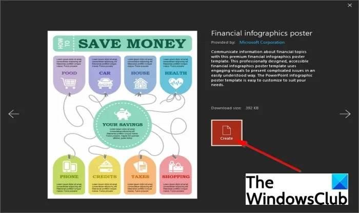 PowerPoint插入信息图表步骤