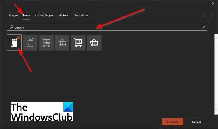 PowerPoint插入信息图表步骤