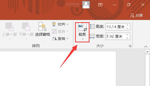 ppt做证件照