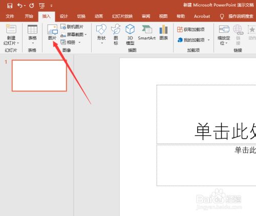 PPT2019插入图片