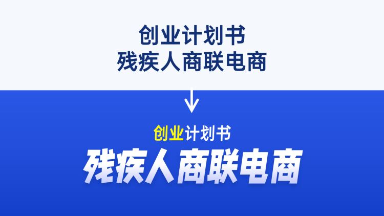 PPT创业计划书怎么改稿