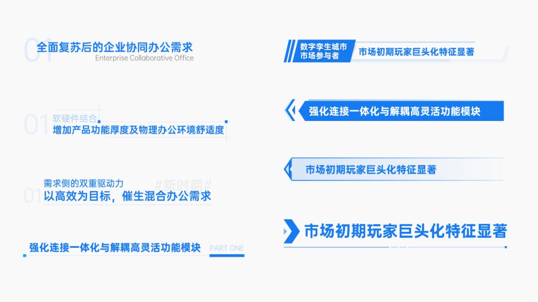 PPT标题文字排版思路分享