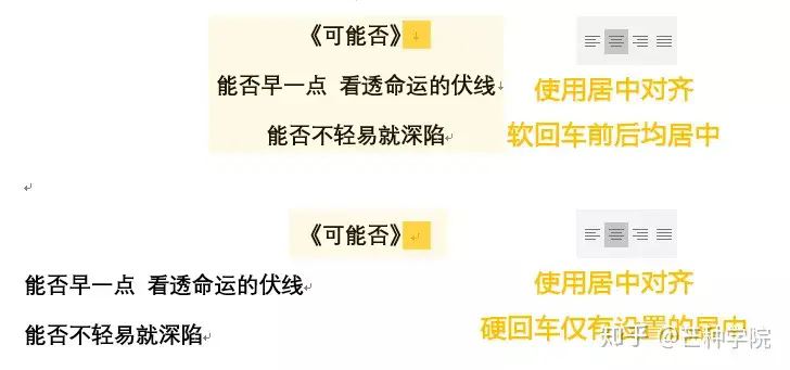软回车和硬回车