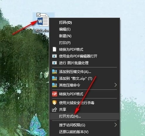 Word显示预览