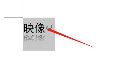 Word文本映像