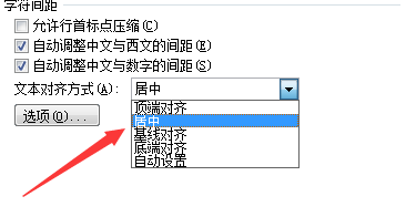 Word公式文字对齐