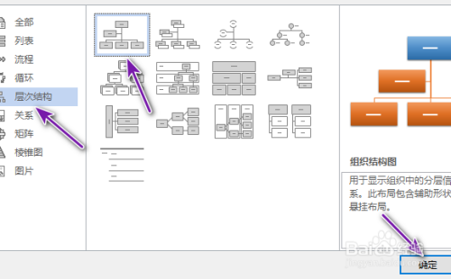 word2021制作组织结构图