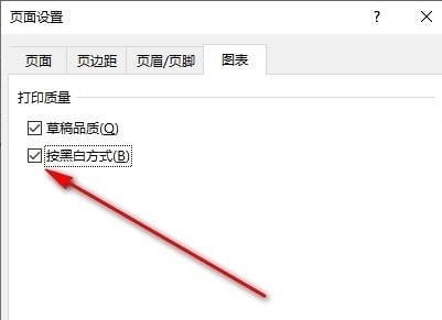 Excel黑白样式