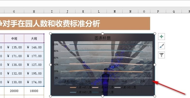 excel如何制作身份证小格子