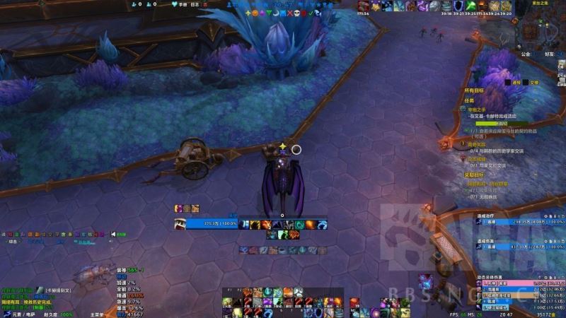 wow隔墙有耳挽救历史任务完成方法