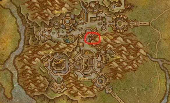 wow大秘境传送门入口地点一览