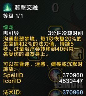 wow奶龙治疗循环分享