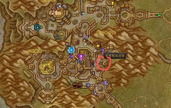 wow阿拉索书集分布位置一览