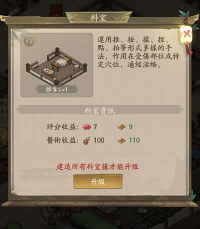 叫我大掌柜医馆经营玩法攻略