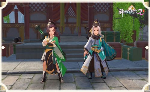 神雕侠侣2装备进化玩法攻略