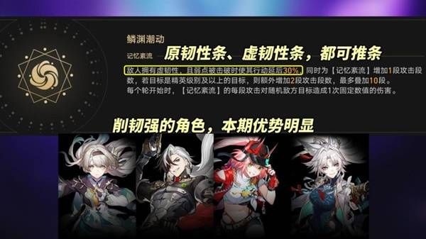 崩坏星穹铁道新混沌全奖励打法