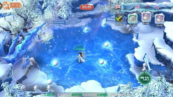神雕侠侣2踏雪无痕活动过关玩法攻略