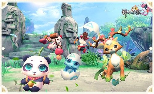 神雕侠侣2输出奶妈一键切换玩法介绍