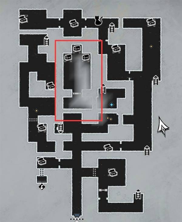暗喻幻想废弃坟墓中间区域入口位置一览