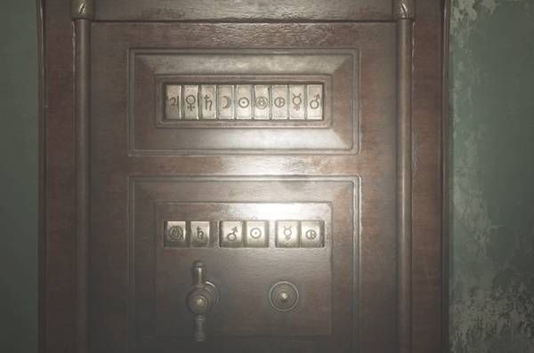 寂静岭2重制版医院2楼保险柜密码答案一