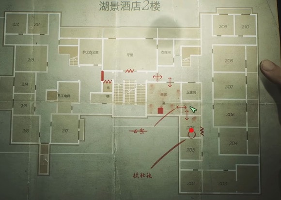寂静岭2重制版密码答案