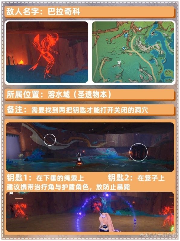 原神纳塔地方传奇分布图