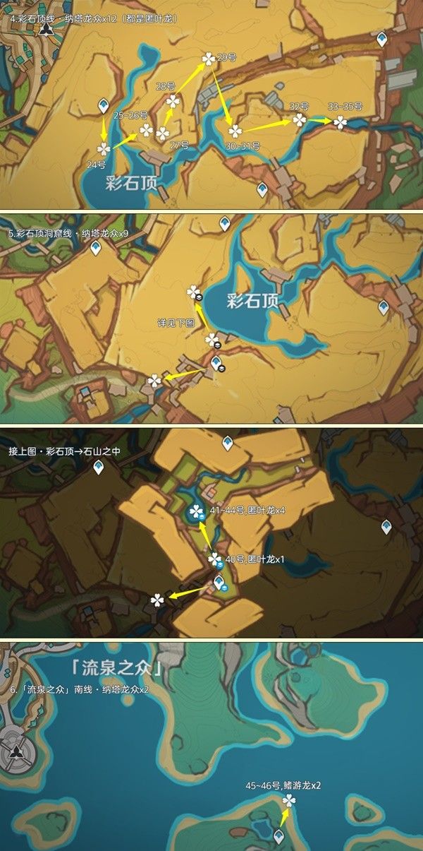 原神纳塔龙众分布位置一览