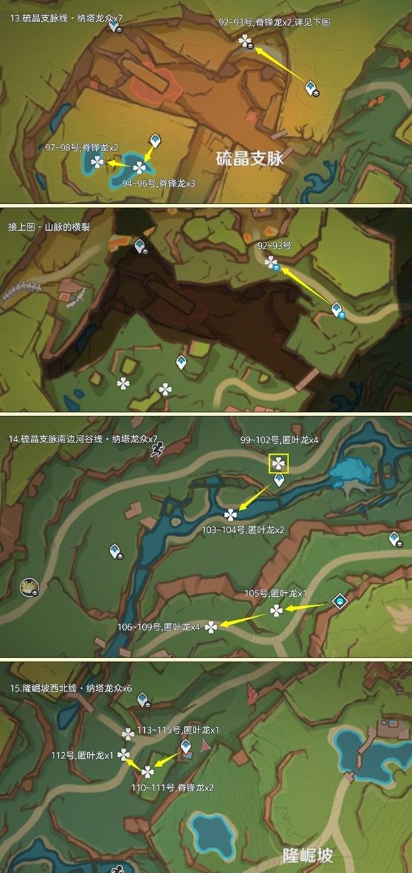 原神纳塔龙众分布位置一览