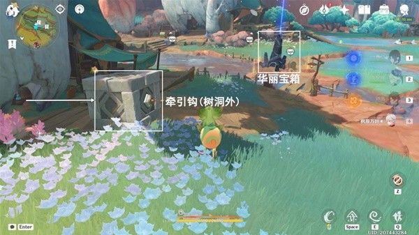 原神夜魂试炼地点分享