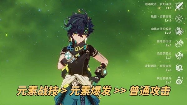 原神基尼奇培养技巧