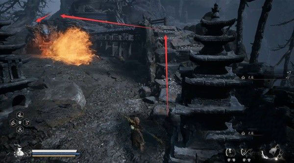 黑神话悟空第五回隐藏地图解锁流程