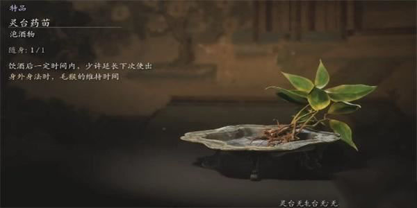黑神话悟空灵台药苗获取地点一览