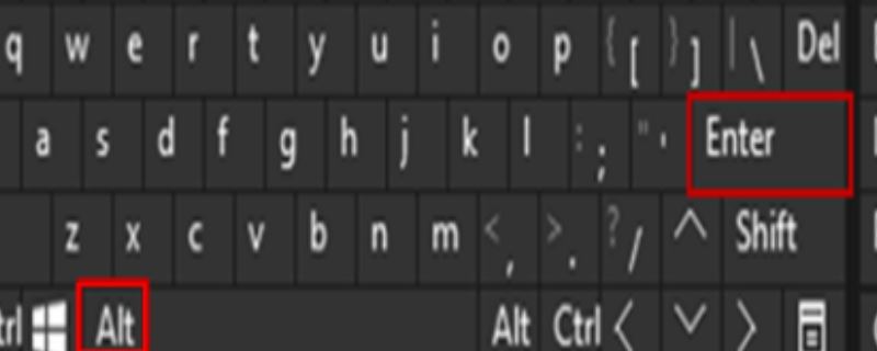 alt+enter有什么用