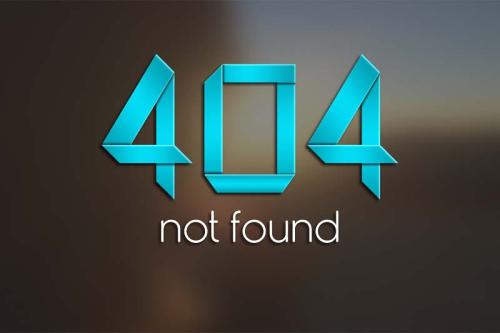 404 not found问题解决方法