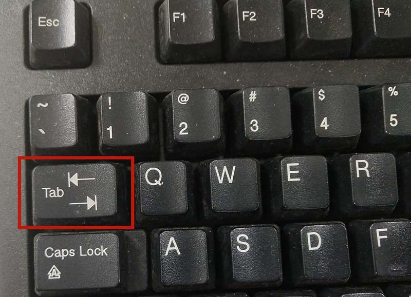 电脑键盘tab键的功能介绍