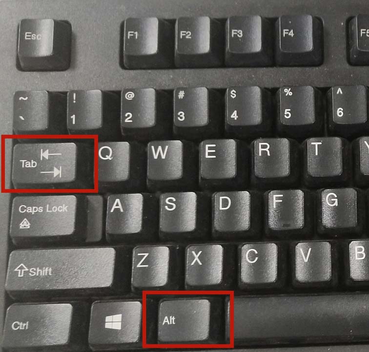 电脑键盘tab键的功能介绍