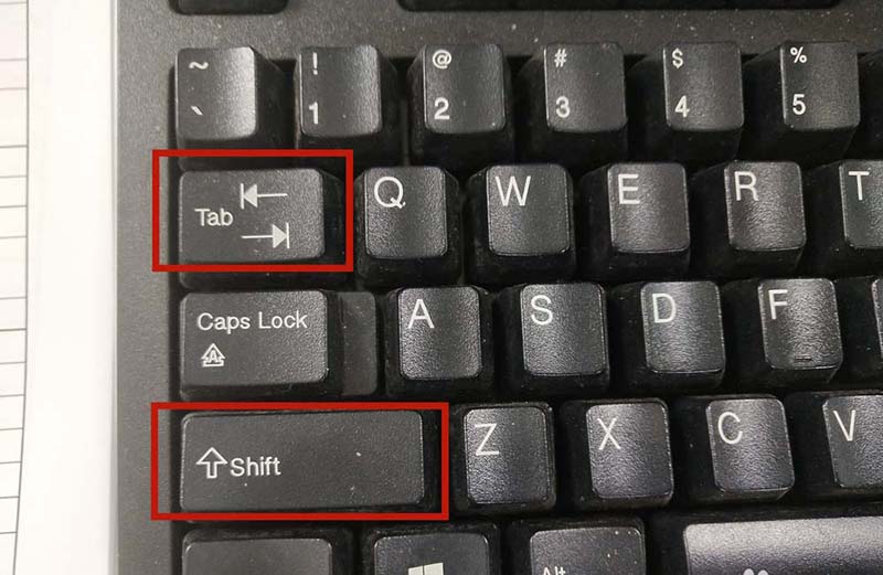 电脑键盘tab键的功能介绍