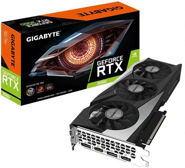 GeForceRTX3060测试