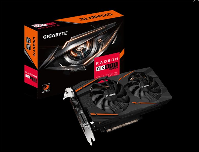 技嘉rx580和蓝宝石rx580不同点