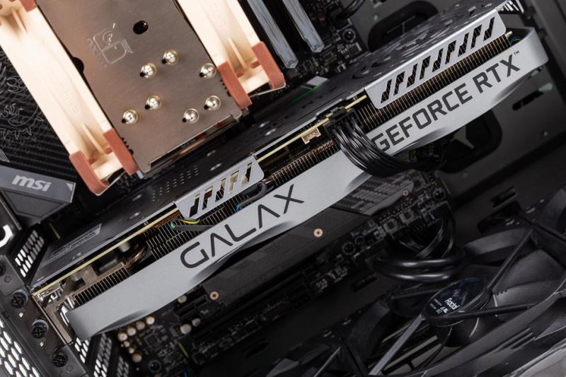 影驰RTX3060金属大师和星耀不同点