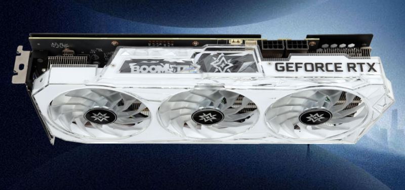 影驰RTX3060金属大师和星耀不同点