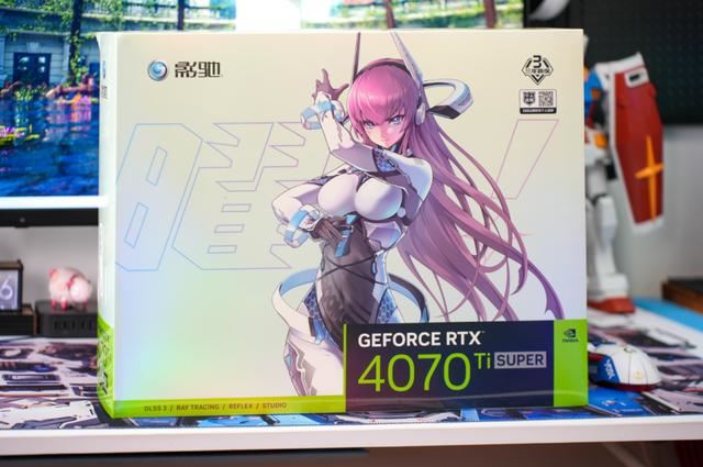 影驰RTX4070TiSUPER星曜OC测评