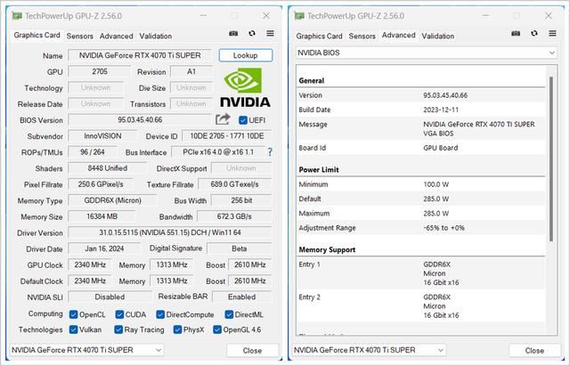映众RTX4070TiSUPER测评