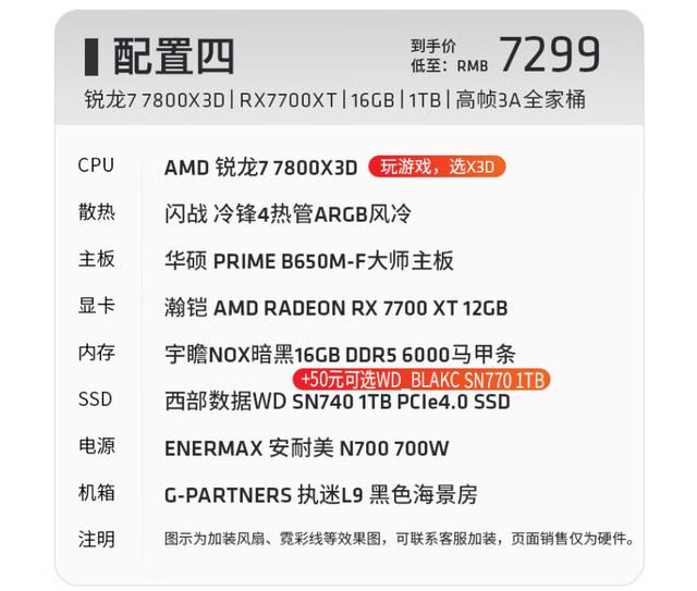 7800X3D和9700X怎选
