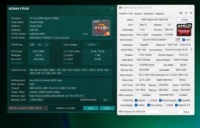 AMD锐龙99900X测评