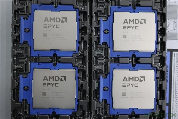 AMDZen5EPYC首测