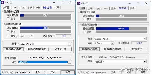 组装电脑选哪个CPU好
