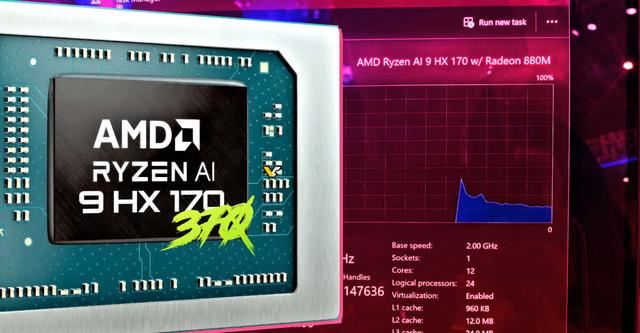 RyzenAI9HX370跑分曝光