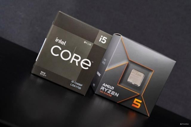i512490F对比锐龙57500F对比测评