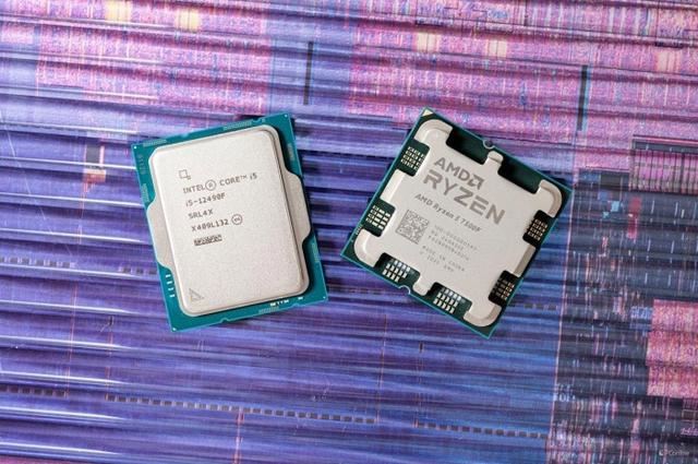 i512490F对比锐龙57500F对比测评